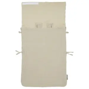 Saco Sacojo de Muselina para Cochecito Bebé Meyco Baby 45x130 cm image-1
