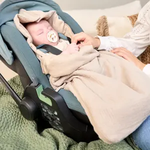 Saco Sacojo de Muselina para Cochecito Bebé Meyco Baby 45x130 cm image-4