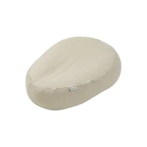 Prewashed Muslin Nursing Pillow Cover Baby Meyco Baby image-0