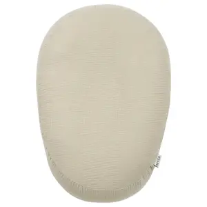 Prewashed Muslin Nursing Pillow Cover Baby Meyco Baby image-1