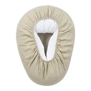Prewashed Muslin Nursing Pillow Cover Baby Meyco Baby image-2