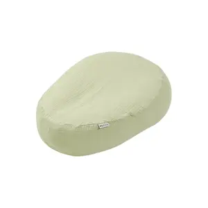 Prewashed Muslin Nursing Pillow Cover Baby Meyco Baby image-0