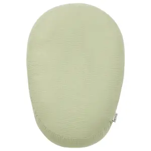 Prewashed Muslin Nursing Pillow Cover Baby Meyco Baby image-1