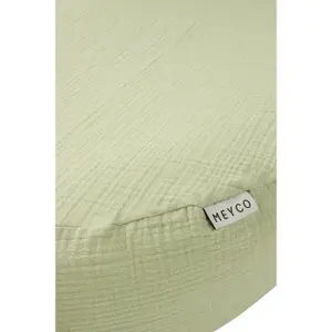 Prewashed Muslin Nursing Pillow Cover Baby Meyco Baby image-3