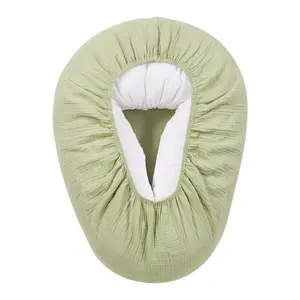 Prewashed Muslin Nursing Pillow Cover Baby Meyco Baby image-2