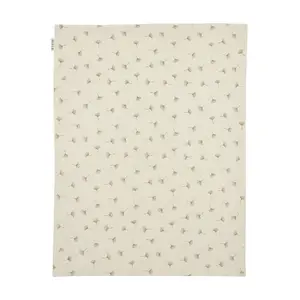 Embroidered Pre-washed Muslin Blanket Baby Meyco Baby image-1