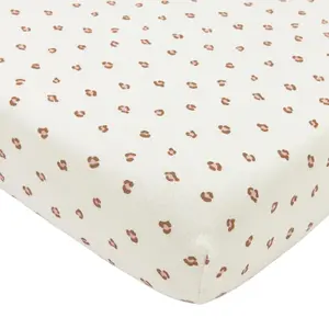 Drap housse pour matelas imprimé bébé Meyco Baby 70x140/150 cm image-3