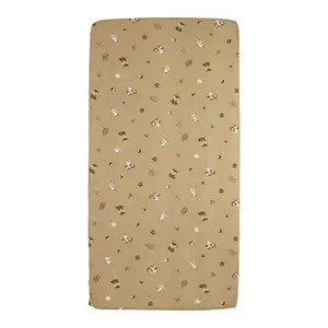 Tryckta madrasskydd för baby Meyco Baby 75x95 cm image-0