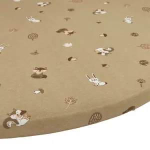 Tryckta madrasskydd för baby Meyco Baby 90/95 cm image-1