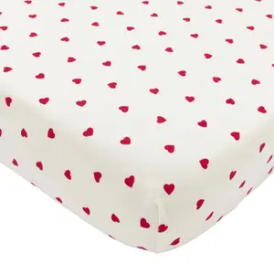Printed Fitted Sheet for Baby Mattress Meyco Baby 70x140/150 cm image-4