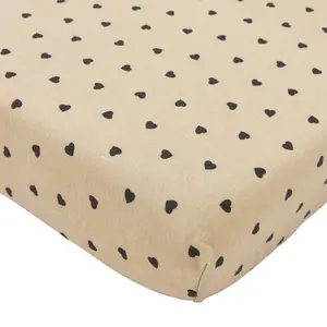 Printed Fitted Sheet for Baby Mattress Meyco Baby 70x140/150 cm image-1