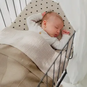 Printed Fitted Sheet for Baby Mattress Meyco Baby 70x140/150 cm image-3