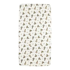 Drap housse für Baby-Matratze mit Druck Meyco Baby 40x80/90 cm image-0
