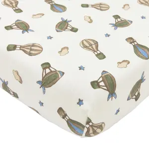 Drap housse für Baby-Matratze mit Druck Meyco Baby 40x80/90 cm image-1