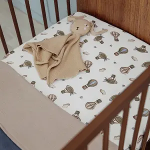 Drap housse für Baby-Matratze mit Druck Meyco Baby 40x80/90 cm image-2