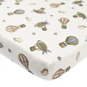 Drap housse für Baby-Matratze mit Druck Meyco Baby 75x95 cm image-1