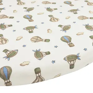 Rundbettbezug mit Druck für Baby Meyco Baby 90/95 cm image-1