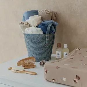 Pre-Washed Muslin Wrap Baby Meyco Baby (x3) image-3