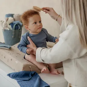 Pre-Washed Muslin Wrap Baby Meyco Baby (x3) image-4