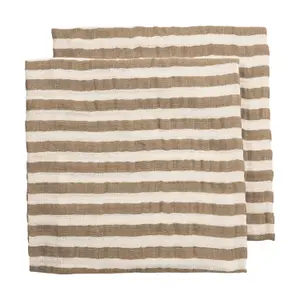 Pre-Washed Muslin Wrap Baby Meyco Baby (x2) image-0