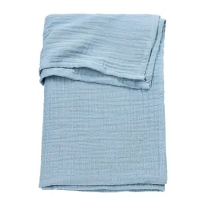 Pre-washed Muslin Fitted Sheet Baby Meyco Baby 75x100 cm image-0