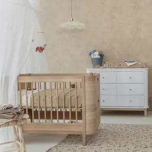 Printed Baby Fitted Sheet Meyco Baby 100x150 cm image-2