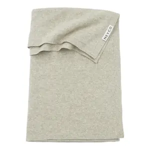 Knitted Blanket Baby Meyco Baby Basic image-0