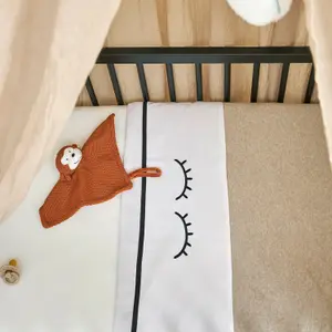 Knitted Blanket Baby Meyco Baby Basic image-3