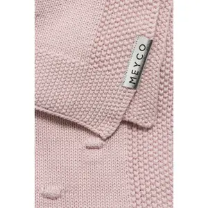 Baby Blanket Meyco Baby Knots image-2