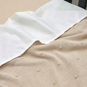 Baby Blanket Meyco Baby Mini Knots image-2