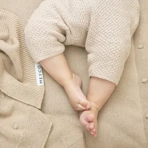 Baby Blanket Meyco Baby Mini Knots image-3