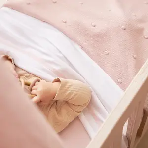 Baby Blanket Meyco Baby Mini Knots image-2
