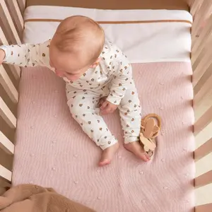 Baby Blanket Meyco Baby Mini Knots image-4