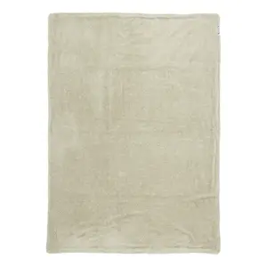 Teddy Baby Knitted Blanket Meyco Baby Basic image-2
