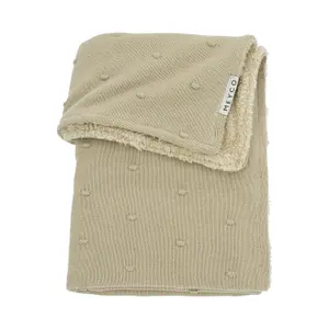 Teddy Blanket Baby Meyco Baby Mini Knots image-0
