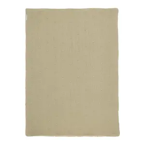 Teddy Blanket Baby Meyco Baby Mini Knots image-1