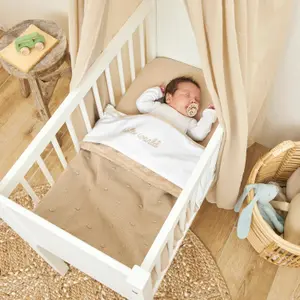 Teddy Blanket Baby Meyco Baby Mini Knots image-3
