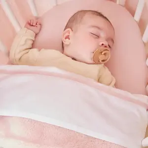 Teddy Blanket Baby Meyco Baby Mini Knots image-3