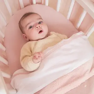 Teddy Blanket Baby Meyco Baby Mini Knots image-4