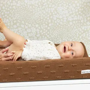 Baby changing mat cover Meyco Baby Knots image-2