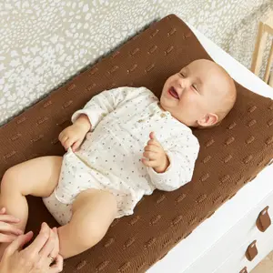 Baby changing mat cover Meyco Baby Knots image-3
