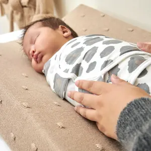 Baby changing mat cover Meyco Baby Mini Knots image-3