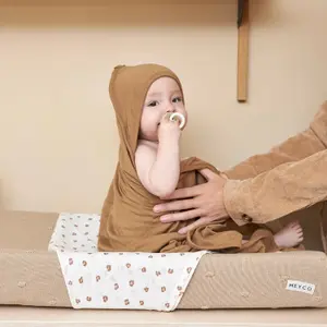 Baby changing mat cover Meyco Baby Mini Knots image-4