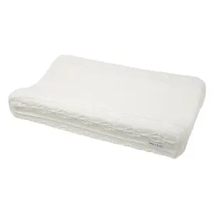 Baby changing mat cover Meyco Baby Romantic Flower image-0