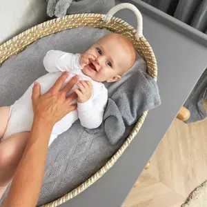 Baby changing mat cover Meyco Baby Diamond image-3