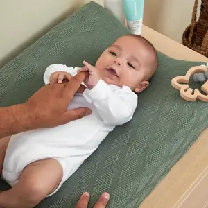 Baby changing mat cover Meyco Baby Diamond image-4