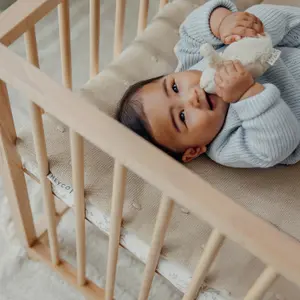 Baby Playpen Mattress Meyco Baby Knots image-2