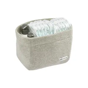 Baby Storage Basket Meyco Baby Basic image-0