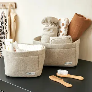 Baby Storage Basket Meyco Baby Basic image-2