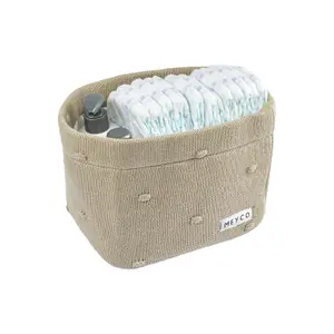 Baby Storage Basket Meyco Baby Mini Knots image-0